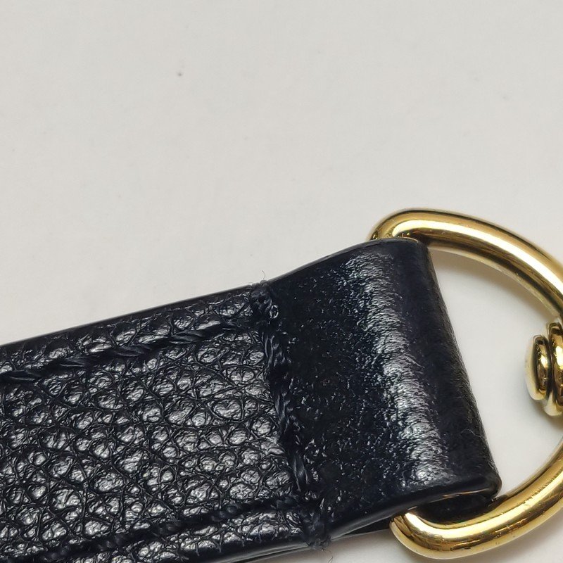 Louis Vuitton (LV) Onthego小號牛皮Gaint Monogram托特包斜背包單肩包晶片款-11