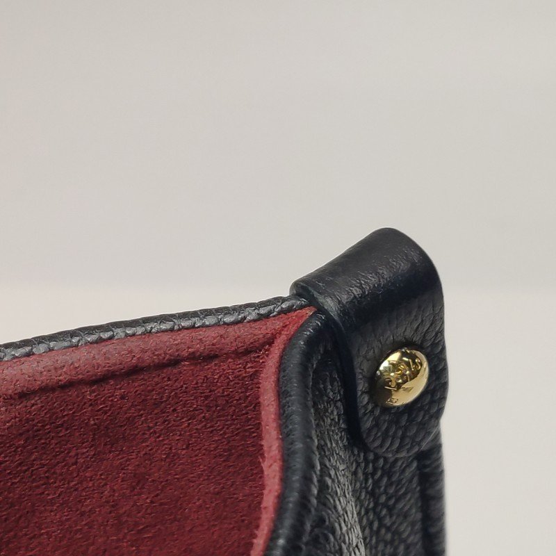 Louis Vuitton (LV) Onthego小號牛皮Gaint Monogram托特包斜背包單肩包晶片款-16