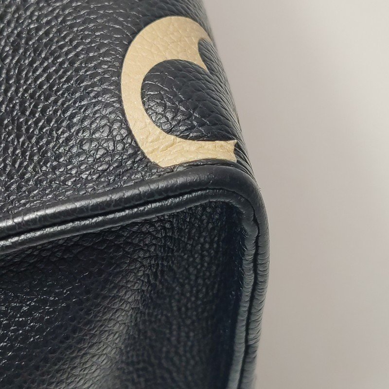 Louis Vuitton (LV) Onthego小號牛皮Gaint Monogram托特包斜背包單肩包晶片款-17