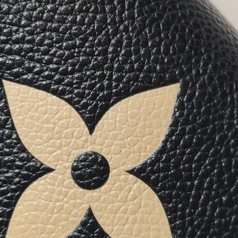 Louis Vuitton (LV) Onthego小號牛皮Gaint Monogram托特包斜背包單肩包晶片款-18