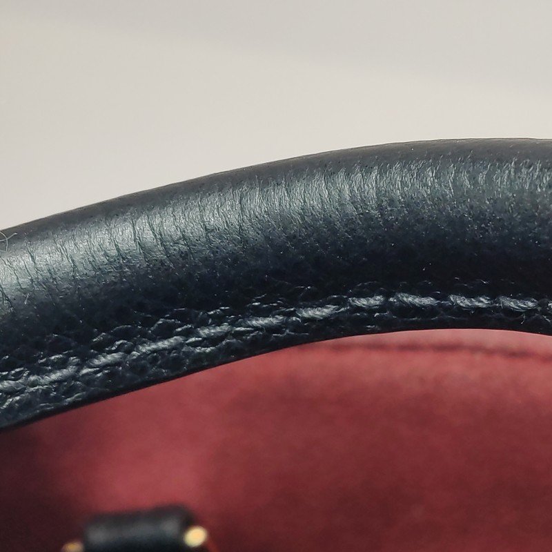 Louis Vuitton (LV) Onthego小號牛皮Gaint Monogram托特包斜背包單肩包晶片款-19