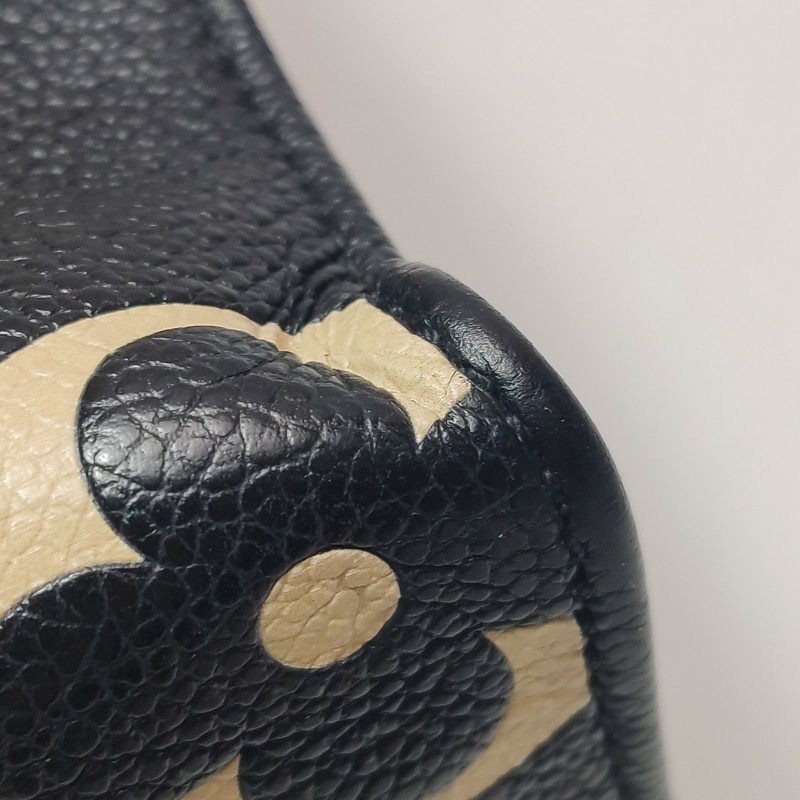 Louis Vuitton (LV) Onthego小號牛皮Gaint Monogram托特包斜背包單肩包晶片款-24