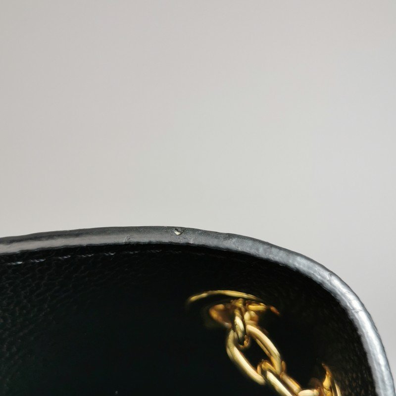 Louis Vuitton (LV) Vavin小號牛皮壓花純色鎖扣單肩包-17