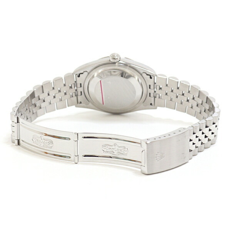 勞力士 Datejust 16264 P 序號（2000 年款），黑色錶盤，自動上鍊。-3