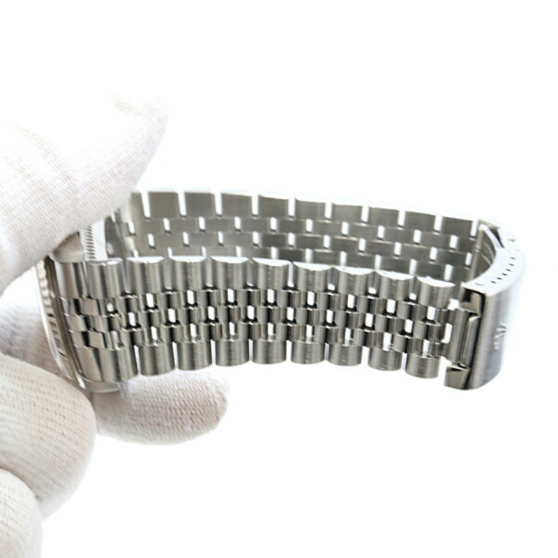 勞力士 Datejust 16264 P 序號（2000 年款），黑色錶盤，自動上鍊。-5