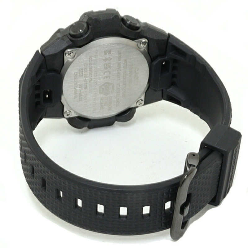 卡西歐 G-Shock GST-B400BB-1AJF 男士手錶，太陽能動力，20 ATM 防水，黑色錶盤，全新未使用-4