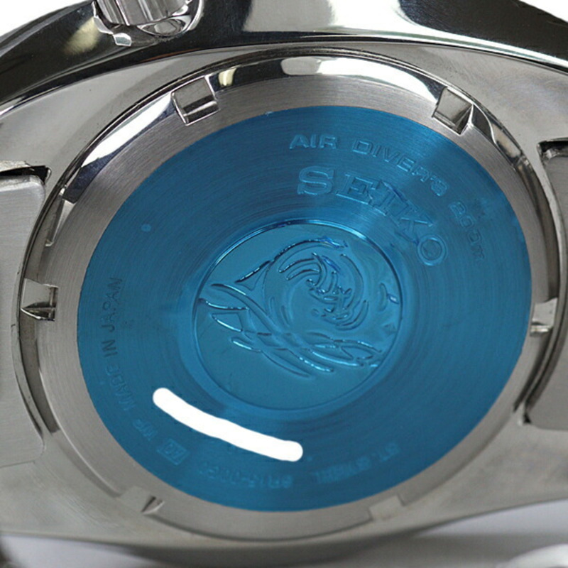 精工 Sumo Prospex 潛水錶 200 公尺男士腕錶 黑色 6R15-00G0 錶盤 自動機械錶-2