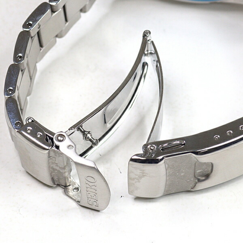 精工 Sumo Prospex 潛水錶 200 公尺男士腕錶 黑色 6R15-00G0 錶盤 自動機械錶-4