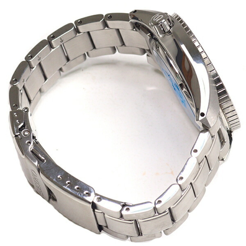 精工 Sumo Prospex 潛水錶 200 公尺男士腕錶 黑色 6R15-00G0 錶盤 自動機械錶-5