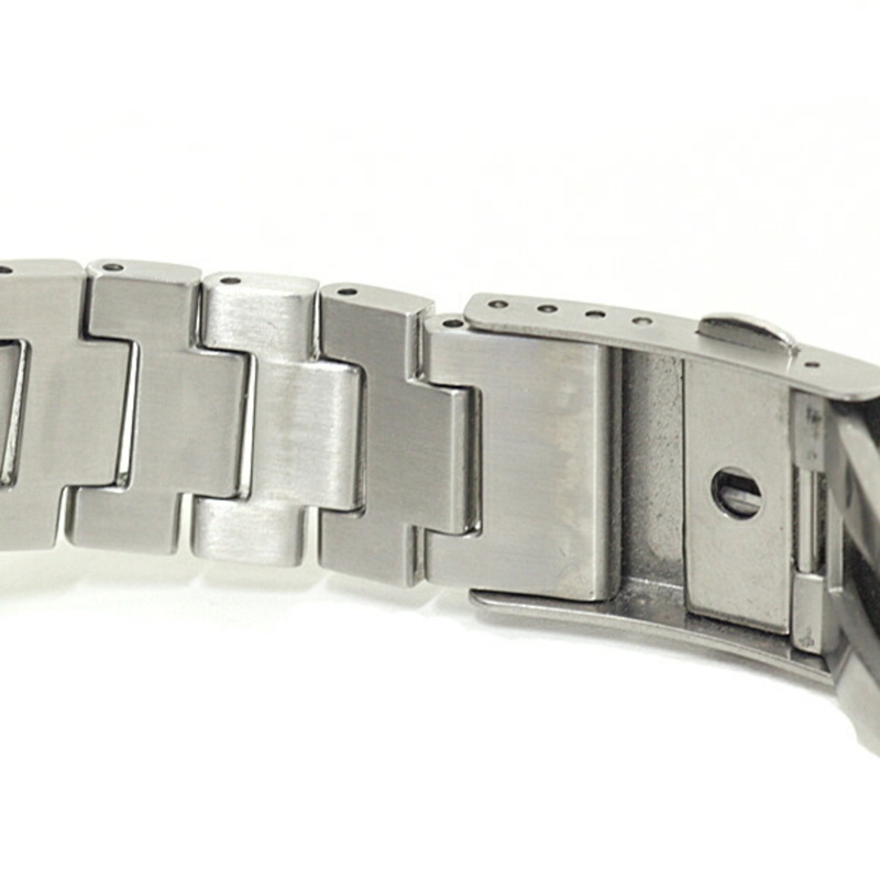 卡西歐 G-Shock GM-B2100 男士腕錶，八角形設計，全金屬錶殼，太陽能動力，20 ATM 防水，銀/黑色-5