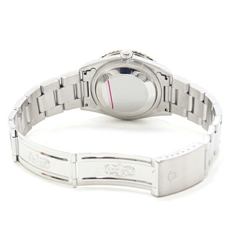 勞力士 Datejust Thunderbird 16264 K 序號（2001 年款），黑色錶盤，自動上鍊。-5