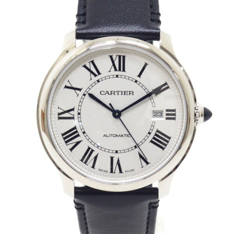 卡地亞男士腕錶，線上專屬，Ronde Must de WSRN0032，自動上鍊-0