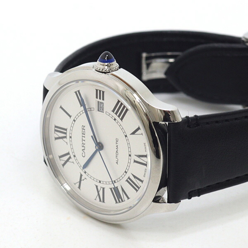 卡地亞男士腕錶，線上專屬，Ronde Must de WSRN0032，自動上鍊-2