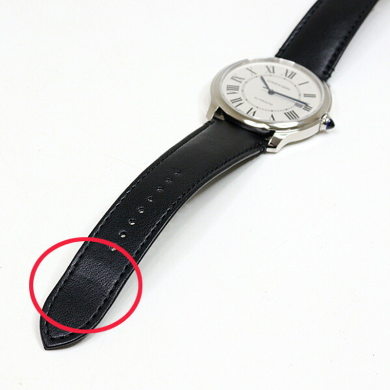 卡地亞男士腕錶，線上專屬，Ronde Must de WSRN0032，自動上鍊-4