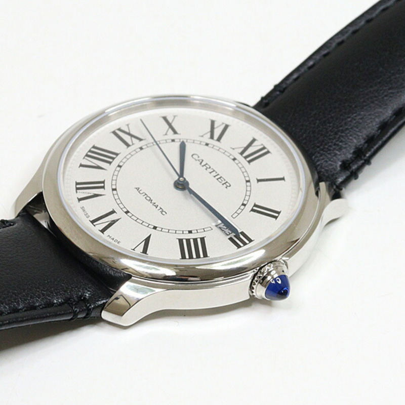 卡地亞男士腕錶，線上專屬，Ronde Must de WSRN0032，自動上鍊-5