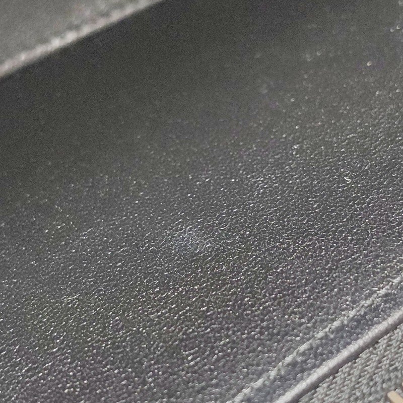 Chanel Vanity Case羊皮菱格絎縫徽章裝飾雙C標識斜挎包單肩包-11