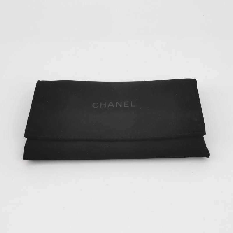 Chanel CC Bag牛皮菱格絎縫雙C Logo卡包-7