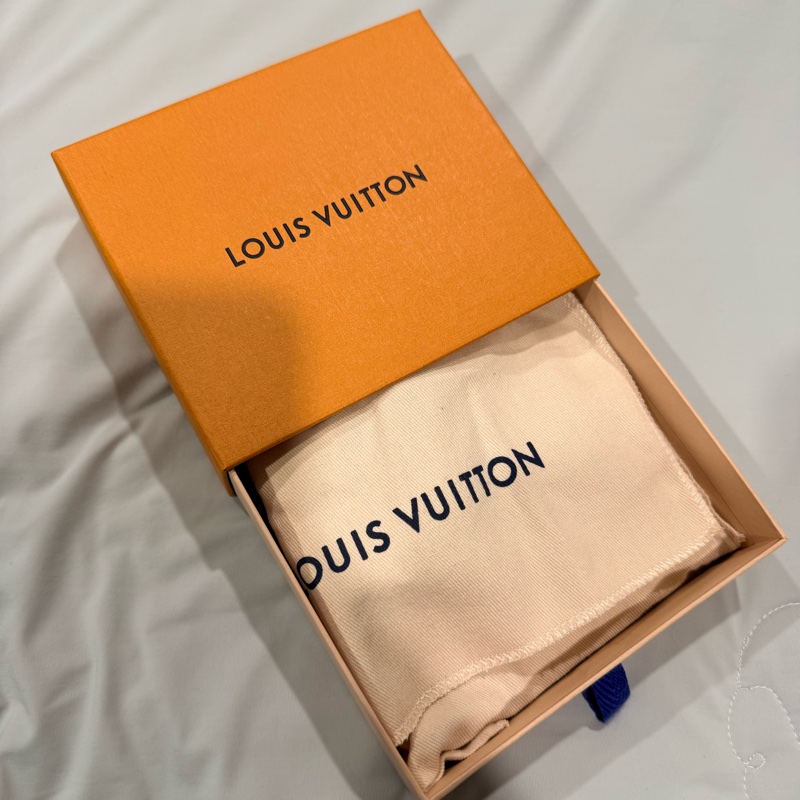 Louis Vuitton Recto Verso 絕版老花 卡片零錢包 近全新 狀況良好-3