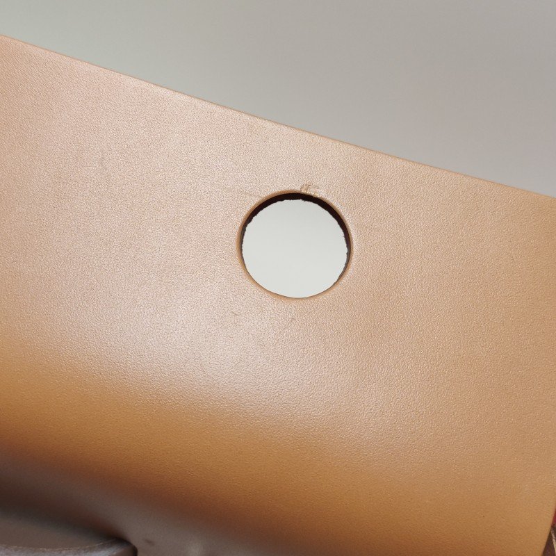 Hermes Herbag31馬鞍釘鎖扣斜挎包單肩包Hunter牛皮帆布銀扣粉色棕色Z刻-23