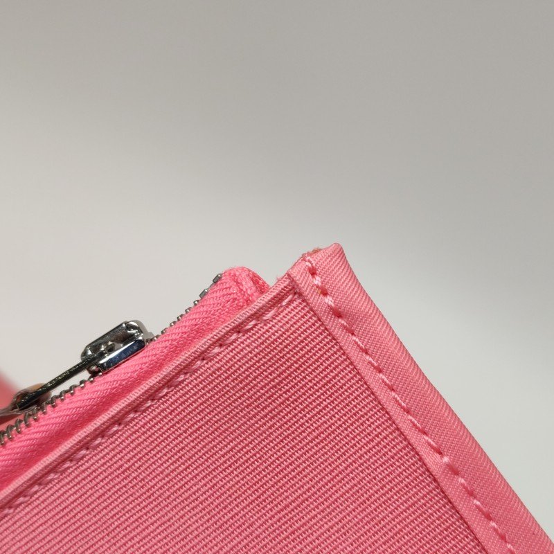 Hermes Herbag31馬鞍釘鎖扣斜挎包單肩包Hunter牛皮帆布銀扣粉色棕色Z刻-27