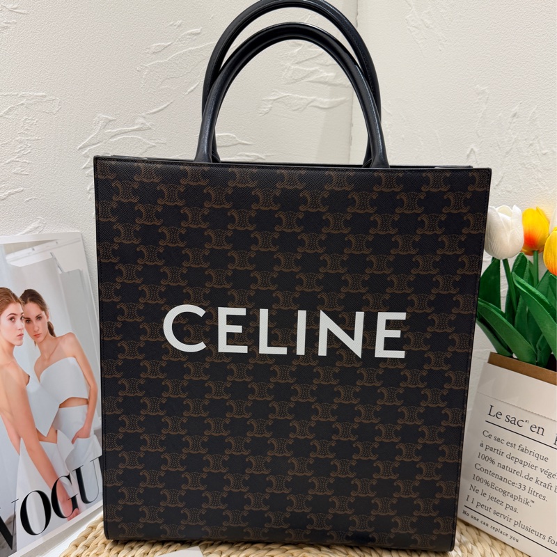 Celine cabas tote 99%New-0