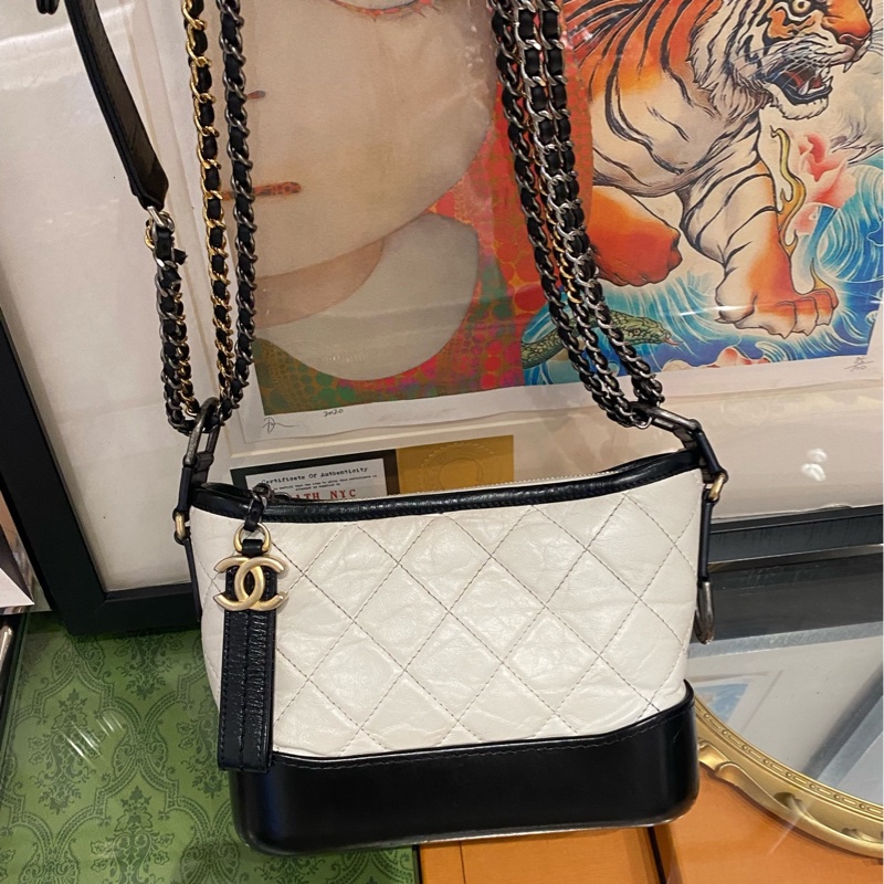 香奈兒CHANEL小號流浪包-0