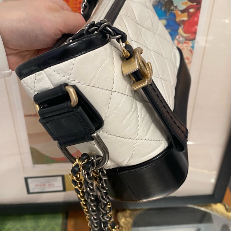 香奈兒CHANEL小號流浪包-3