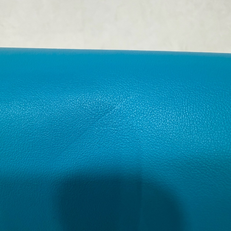 TOD'S TIMELESS 湖水藍 全皮 金釦 肩背包 斜背包 方包-22