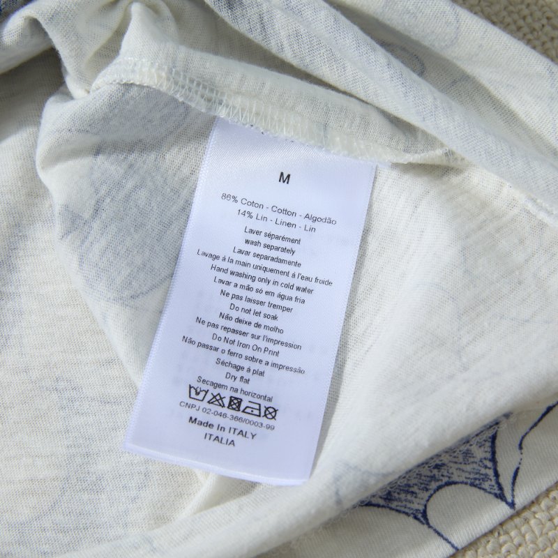 🎉店慶福利款🎉DIOR 地图+星星印花 T恤-7