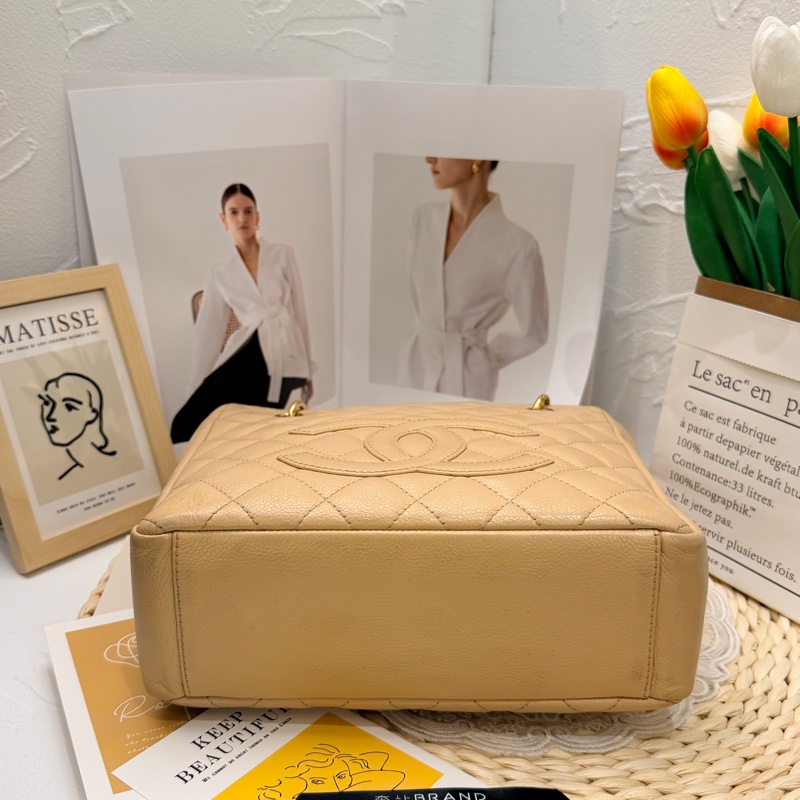 Chanel PST小號托特 - 米色-2