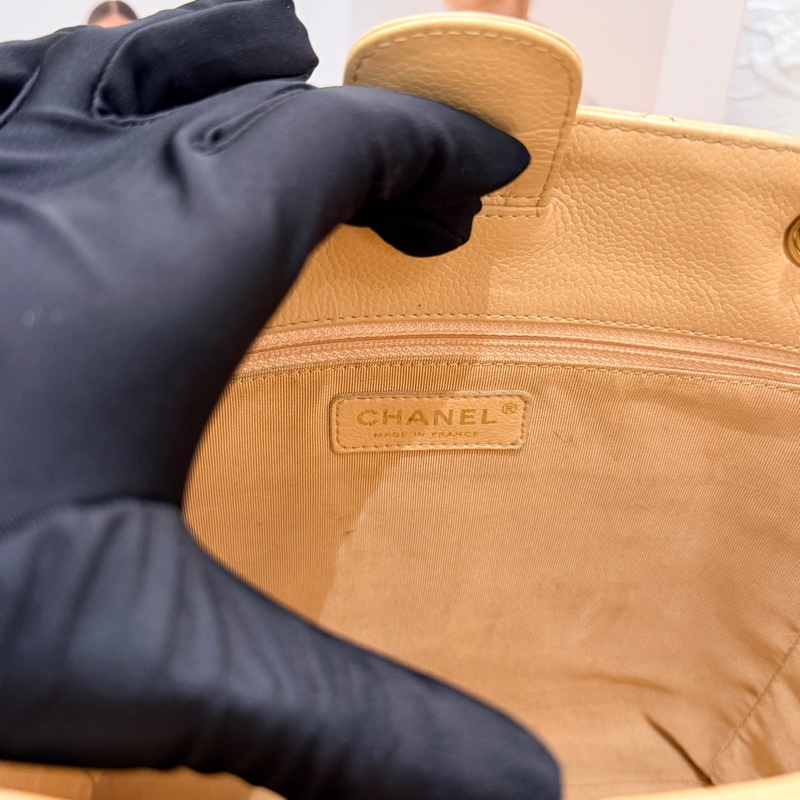 Chanel PST小號托特 - 米色-3