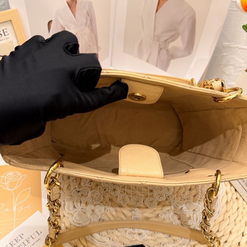 Chanel PST小號托特 - 米色-4