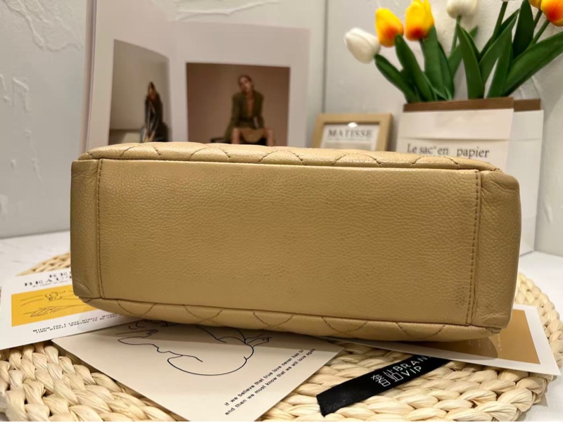 Chanel PST小號托特 - 米色-7