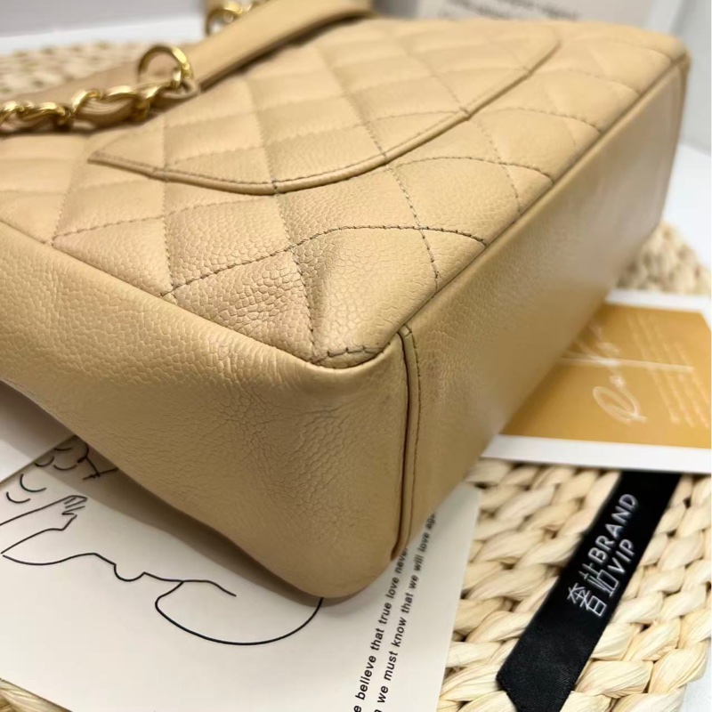 Chanel PST小號托特 - 米色-9