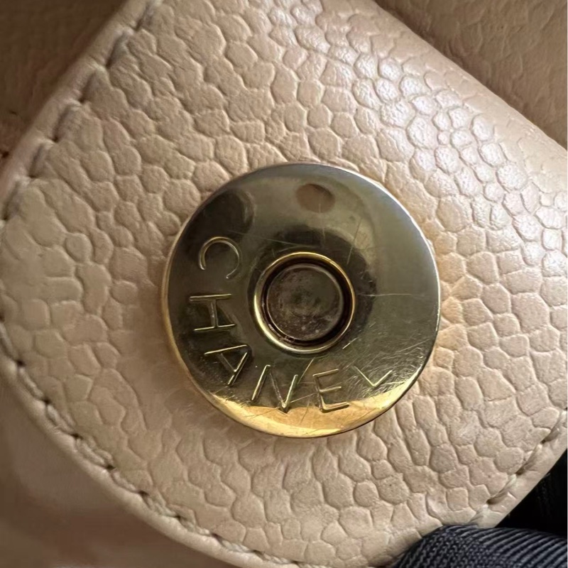 Chanel PST小號托特 - 米色-18