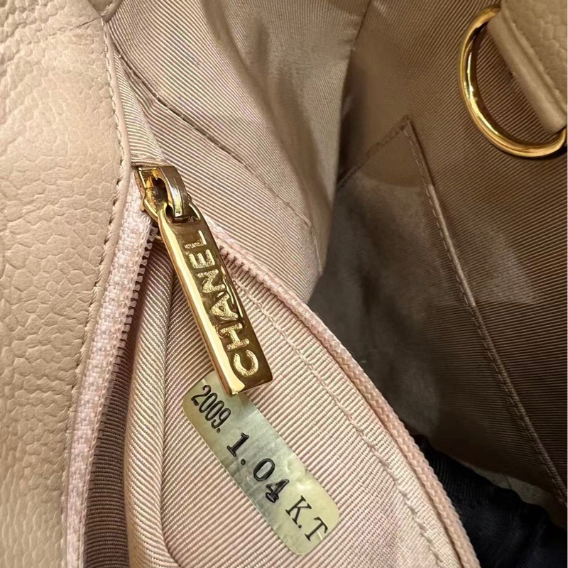 Chanel PST小號托特 - 米色-19