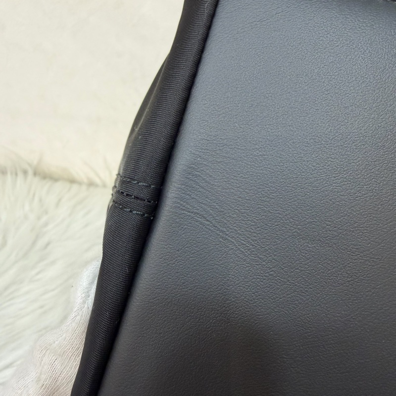 BURBERRY 8109272 金釦LOGO尼龍 肩背包 托特包-12