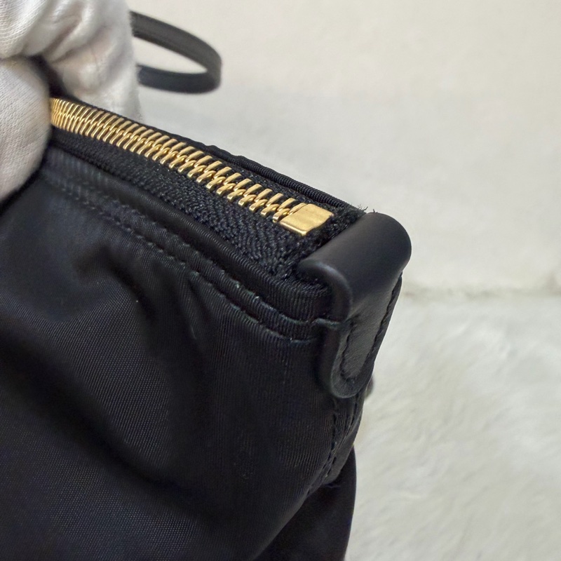 BURBERRY 8109272 金釦LOGO尼龍 肩背包 托特包-22