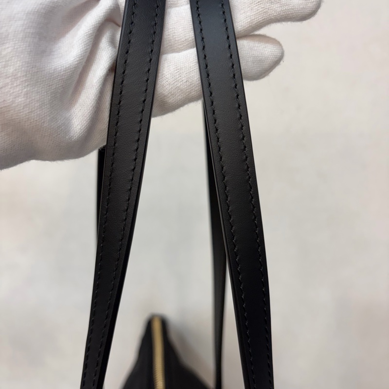 BURBERRY 8109272 金釦LOGO尼龍 肩背包 托特包-27