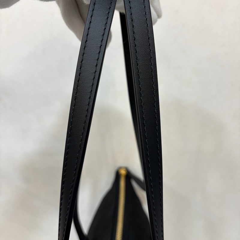BURBERRY 8109272 金釦LOGO尼龍 肩背包 托特包-29