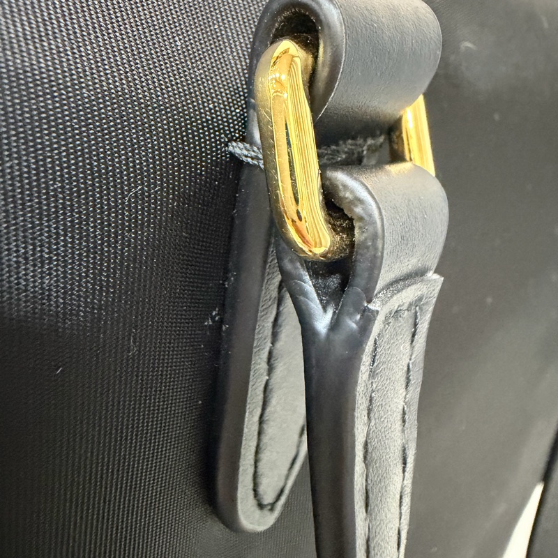 BURBERRY 8109272 金釦LOGO尼龍 肩背包 托特包-41