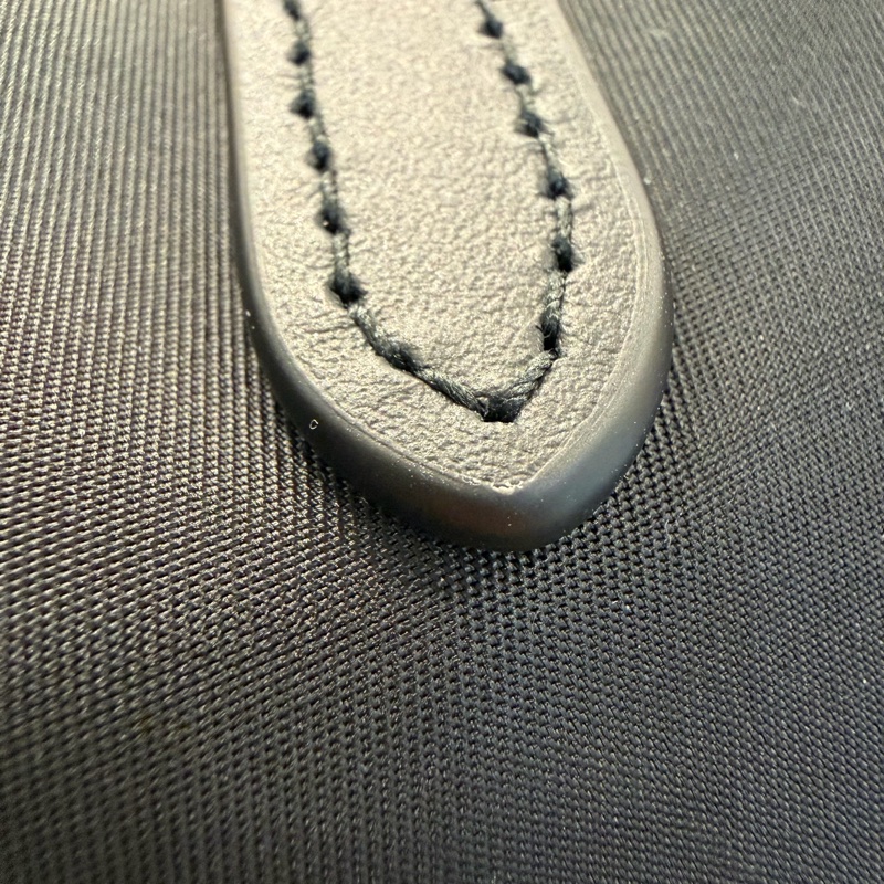 BURBERRY 8109272 金釦LOGO尼龍 肩背包 托特包-63