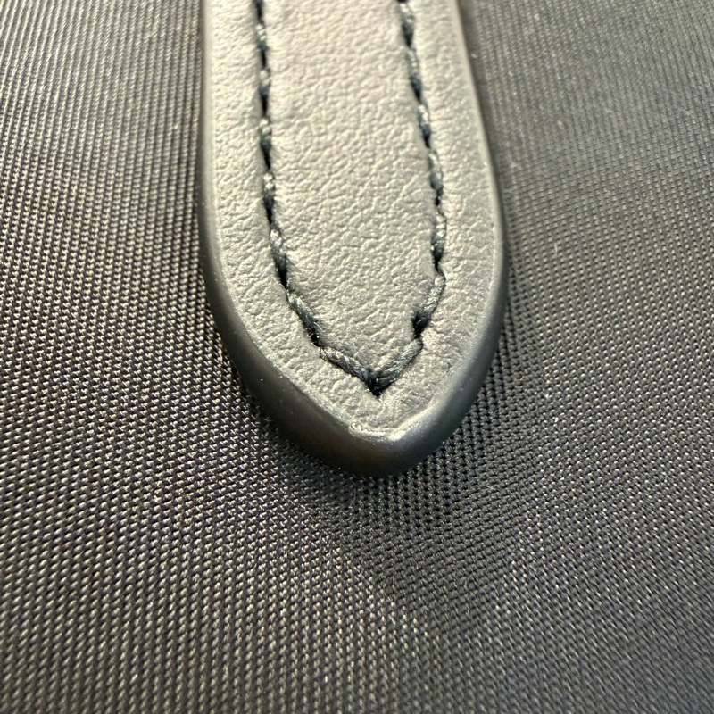 BURBERRY 8109272 金釦LOGO尼龍 肩背包 托特包-64