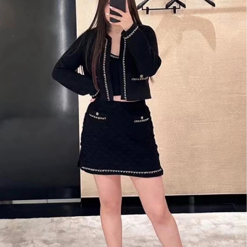 全新Chanel 經典裙-0