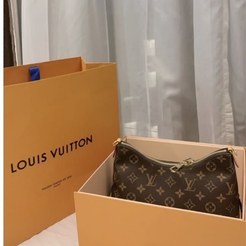 LV Boulogne PM 牛角包（經典老花）-1