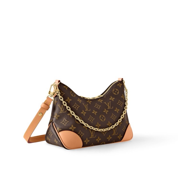 LV Boulogne PM 牛角包（經典老花）-2