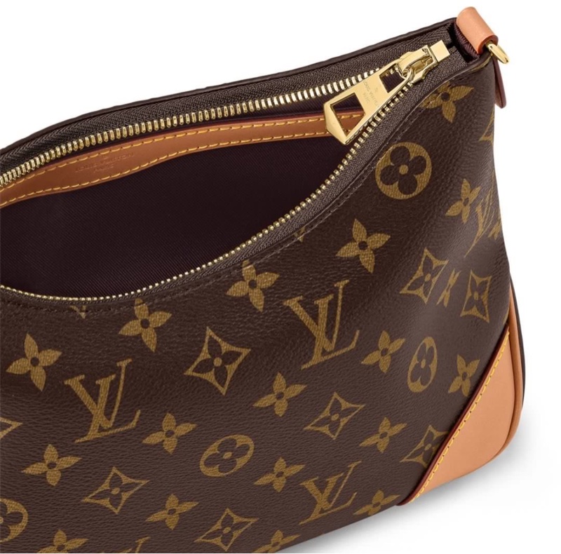 LV Boulogne PM 牛角包（經典老花）-4