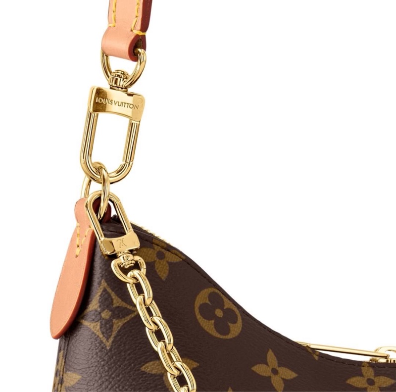 LV Boulogne PM 牛角包（經典老花）-9