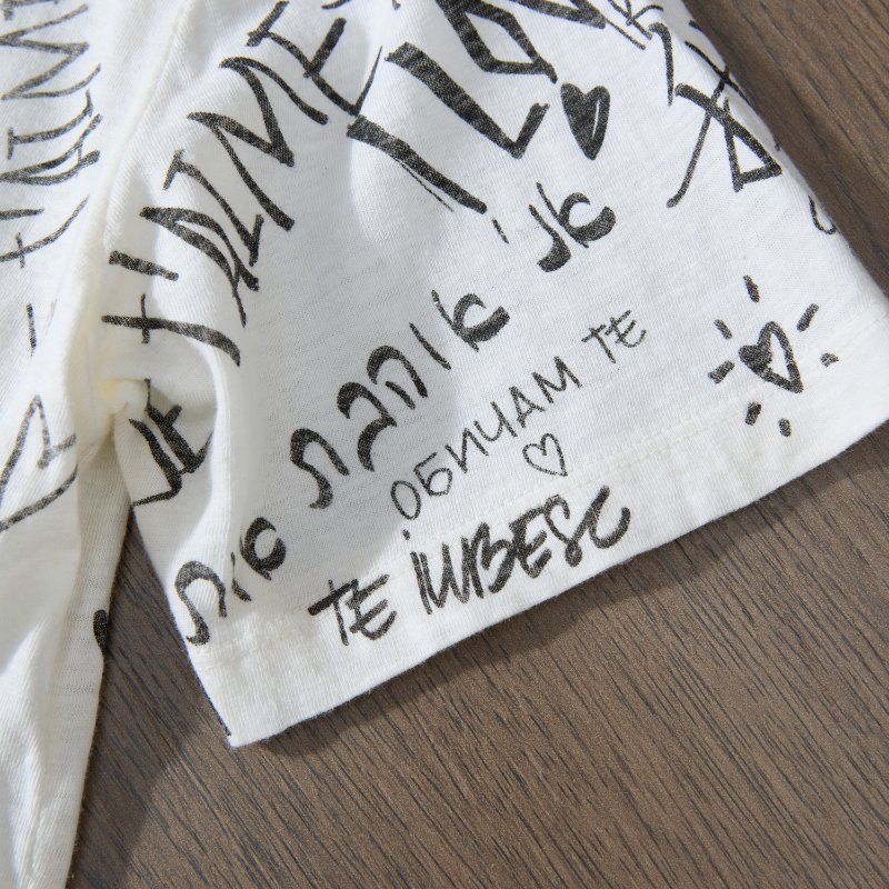 🎉店慶福利款🎉DIOR ❤️愛的語言 經典款 T恤-4