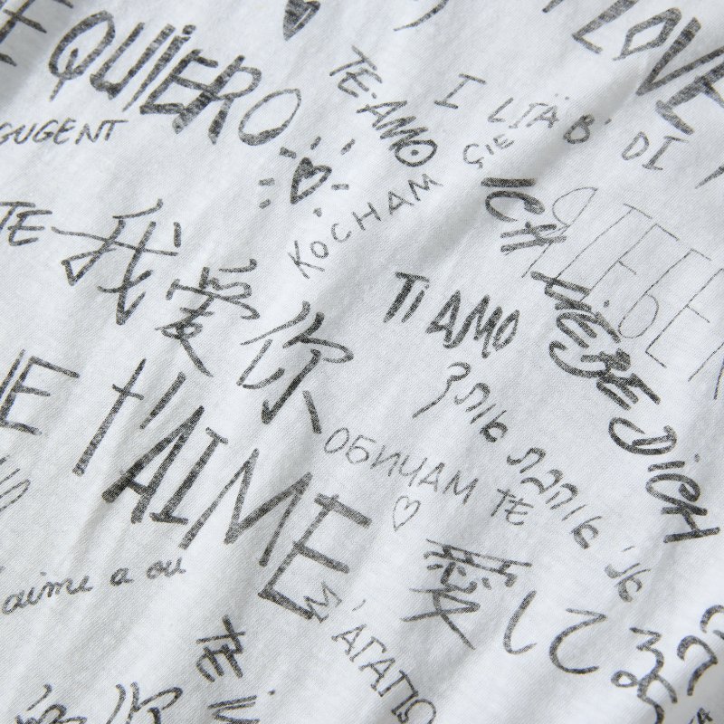 🎉店慶福利款🎉DIOR ❤️愛的語言 經典款 T恤-5